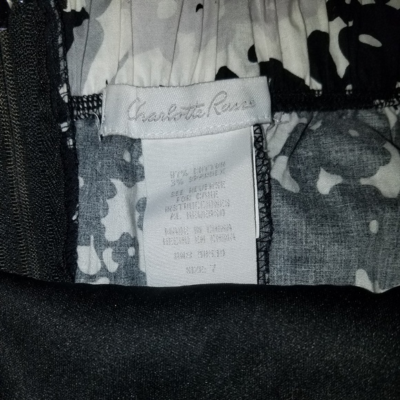 Charlotte Russe Floral Sleeveless Midi Dress - Picture 4 of 4